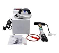 ylpddmm Base autoconsolidable para prótesis dentales, máquina de polimerización a presión Digital automática para Laboratorio Dental, Olla de polimerización a presión para reparación de implantes