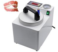 ylpddmm Máquina de polimerización a presión Digital automática para Laboratorio Dental de 65 W, Olla de polimerización a presión para reparación de implantes con Bomba de Aire