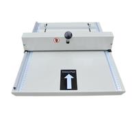 ylpddmm Máquina ranuradora Manual,Hendidora Manual 350mm | Máquina de Hendido Profesional para A3 A4, con profundidad de pliegue ajustable para documentos, tarjetas, fotos, invitacio