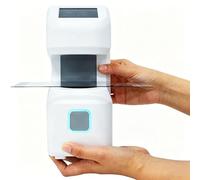 ylpddmm Medidor de turbidez de transmitancia de luz, medidor de Niebla portátil de Alta precisión, probador de turbidez con Pantalla táctil y transmitancia, para películas Delgadas, Vidrio DH12