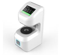 ylpddmm Medidor de turbidez portátil, probador de turbidez con Pantalla táctil y transmitancia, Espesor ≤40 mm, medidor de análisis de turbidez para Vidrio Templado y películas plásticas DH12