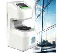 ylpddmm Medidor de turbidez y transmitancia de luz, probador de turbidez con Pantalla táctil y transmitancia, Cumple con Las Normas ASTM e ISO, Espesor ≤40 mm, diseño de Doble trayectoria óptica DH13