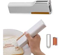 ylpddmm Mini Handheld protable Coffee Print Portable Inkjet Printer Handheld Food safty Grade Food Printer in Bread Cake Machine,Precisión De 300 PPP,para Decoración De Galletas,Brown