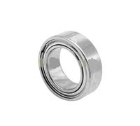 YLPWKMVZ 10 Piezas/Lote MR52ZZ MR63ZZ MR85ZZ MR95ZZ MR128ZZ MR137ZZ Rodamientos de Bolas(MR126ZZ 6x12x4mm)