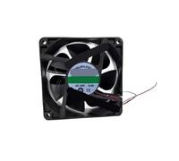 YLPWKMVZ DF-12038 DC24V 0.5A 12CM Ventilador de enfriamiento de 2 Cables