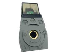 YLPWKMVZ Válvula de Pulso electromagnético N282 Bobina CY123 C53056N AC220V DC24V diámetro Interior 8/12,5mm, Altura 39mm(DC24V 20W)