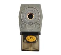 YLPWKMVZ Válvula de Pulso electromagnético N282 Bobina CY123 C53056N AC220V DC24V diámetro Interior 8/12,5mm, Altura 39mm(AC220V 20W)