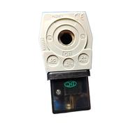 YLPWKMVZ Válvula de Pulso electromagnético N282 Bobina CY123 C53056N AC220V DC24V diámetro Interior 8/12,5mm, Altura 39mm(DC24V 25W)
