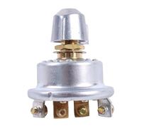 YLQASOON Interruptor giratorio momentáneo de encendido/apagado de 50 A, 12 V, SW710, compatible con sistemas de lona de camión volquete y remolque