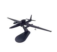 YLQERZ 1: 144 para La Colección De Modelos Militares De Aleación De Aviones De Reconocimiento U2 Adorno Terminado Clásico