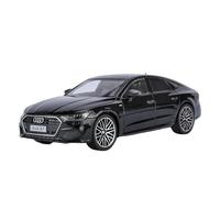 YLQERZ 1:24 para A7 Coupe Coche Miniatura Aleación Modelo Coche Metal Fundido Presión Sonido Y Juguete Colección De Luz Miniatura De Colección(Negro)