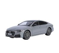 YLQERZ 1:24 para A7 Coupe Coche Miniatura Aleación Modelo Coche Metal Fundido Presión Sonido Y Juguete Colección De Luz Miniatura De Colección(Gray)
