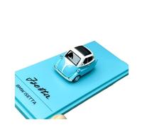 YLQERZ 1:64 para BMW Isetta BMW Egg Car Model Set Modelo De Coche De Aleación Edición Conmemorativa Miniatura De Colección(Blue)