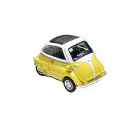 YLQERZ 1:64 para BMW Isetta BMW Egg Car Model Set Modelo De Coche De Aleación Edición Conmemorativa Miniatura De Colección(Yellow)