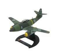YLQERZ Avión De Juguete Messerschmitt Me-262 A Escala 1:72 Colección para Adultos Exhibición Estática