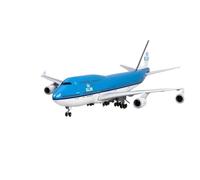 YLQERZ Aviones metálicos en Miniatura 1/157 para Avión Boeing 747 B747 KLM Modelo Holandés Rueda Avión Fundido A Presión Colección Avión Espectáculo Aleación para Colecciones(No Light)