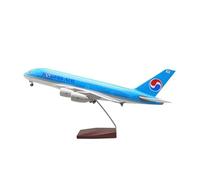 YLQERZ Aviones metálicos en Miniatura 1/160 para Avión Pasajeros Autobús Aéreo A380 Resina Fundida Modelo Avión Australia Modelo Avión con Pantalla Estática para Colecciones(No Light)