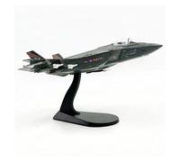 YLQERZ Aviones metálicos en Miniatura 1/72 para Acale F35 F-35A Lightning II Avión De Combate Avión Avión para Colección-Modo Vuelo para Colecciones
