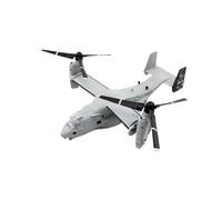 YLQERZ Aviones metálicos en Miniatura 1:72 Simulación De Avión De Transporte De Rotor Basculante Sunburst Marine Corps MV-22B Osprey Modelo De Avión Militar para Colecciones