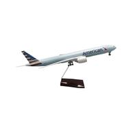 YLQERZ Aviones metálicos en Miniatura Avión B777 De 47 Cm Escala 1/157 Modelo De Juguete con Luz Y Tren De Aterrizaje Fundido A Presión para Colecciones(No Light)