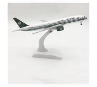 YLQERZ Aviones metálicos en Miniatura Avión Boeing 787 De 20 Cm Modelo De Avión De Arabia Saudita Simulación De Aviación Avión De Metal Coleccionable para Colecciones
