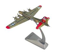 YLQERZ Aviones metálicos en Miniatura Avión Bombardero B-17G B17 Flying Fortress Escala 1:72 Modelo De Aleación Fundida A Presión Recuerdo para Colecciones