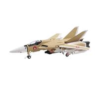 YLQERZ Aviones metálicos en Miniatura Avión Combate Macross VF-1A, Modelo Aleación Fundido A Presión A Escala 1:72 Decoración Estática Recuerdo para Adultos para Colecciones