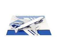 YLQERZ Aviones metálicos en Miniatura Avión De Aleación Fundido A Presión Polet Flight IL-96-400T RA-96102 Escala 1:400 para Exhibir En El Escritorio para Colecciones