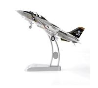 YLQERZ Aviones metálicos en Miniatura Avión De Combate De Aleación F14 Tomcat De La Fuerza Aérea Escala 1/72 Colección De Juguetes Estáticos para Colecciones