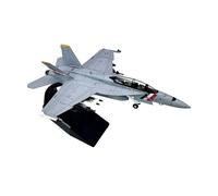 YLQERZ Aviones metálicos en Miniatura Avión De Combate F18 Super Hornet VFA-2 A Escala 1/100 Avión Militar De Metal Modelo De Juguete De Colección para Colecciones(Style 1)