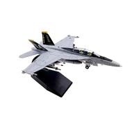YLQERZ Aviones metálicos en Miniatura Avión De Combate F18 Super Hornet VFA-2 A Escala 1/100 Avión Militar De Metal Modelo De Juguete De Colección para Colecciones(Style 2)