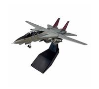 YLQERZ Aviones metálicos en Miniatura Avión De Combate Grumman F-14 Tomcat Bombcat Escala 1:100 De Metal Fundido A Presión Modelo De Avión Colección para Colecciones(Style 1)