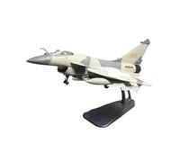 YLQERZ Aviones metálicos en Miniatura Avión De Combate J-10ABC A Escala 1:72 Fundido A Presión En Aleación Colección De Modelos Combate Militares J-10 para Colecciones(Style 2)