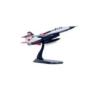 YLQERZ Aviones metálicos en Miniatura Avión De Inteligencia Artificial F16D X-62A Vista F16 A Escala 1:72 para Exhibición Y Colección De Modelistas Militares para Colecciones