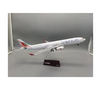 YLQERZ Aviones metálicos en Miniatura Avión De Juguete De 47 Cm Escala 1:135 para El Modelo 330 A330 De Sri Lanka con Ruedas De Base Y Ensamblaje De Resina para Colecciones(with Light)