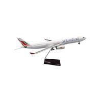 YLQERZ Aviones metálicos en Miniatura Avión De Juguete De 47 Cm Escala 1:135 para El Modelo 330 A330 De Sri Lanka con Ruedas De Base Y Ensamblaje De Resina para Colecciones(No Light)