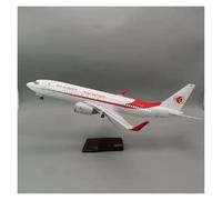YLQERZ Aviones metálicos en Miniatura Avión De Juguete De 47 Cm para El Modelo A330 De Argelia con Resina Ideal como Decoración para Coleccionismo para Colecciones(with Light)