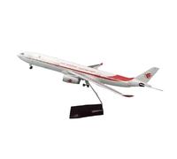 YLQERZ Aviones metálicos en Miniatura Avión De Juguete De 47 Cm para El Modelo A330 De Argelia con Ruedas De Alambre De Resina para Colecciones(No Light)