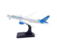 YLQERZ Aviones metálicos en Miniatura Avión De Simulación De Aleación Fundido A Presión 1:400 del Tanzania 787-8 5H-TCG con Tren De Aterrizaje Desmontable para Colecciones