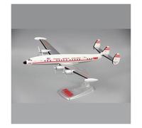YLQERZ Aviones metálicos en Miniatura Avión Modelo L-1049 ABS A Escala 1:125 con Base De Montaje para Exhibir A Los Amantes del Coleccionismo De Juguetes para Colecciones