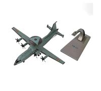 YLQERZ Aviones metálicos en Miniatura Avión Simulación Aleación KJ-500 AWACS La Policía Aérea 500 1:200 Fundido A Presión Modelo De Recuerdo para Adultos para Colecciones