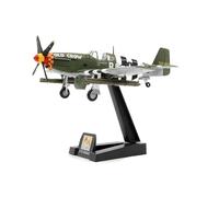 YLQERZ Aviones metálicos en Miniatura Caza P-51B Mustang A Escala 1/72 Colección De P51 Adornos De Recuerdo Decoración De Exhibición Juguetes para Colecciones