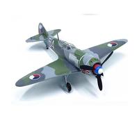 YLQERZ Aviones metálicos en Miniatura Colección De Modelos De Simulación del Avión De Combate LA-7 A Escala 1:72 Decoración Estática Recuerdo para Adultos para Colecciones
