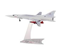 YLQERZ Aviones metálicos en Miniatura Colección De Recuerdos De Aleación Terminada De Simulación del Caza Tupolev TU-22M3M Backfire A Escala 1:200 para Colecciones