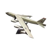 YLQERZ Aviones metálicos en Miniatura Exhibición del Modelo Avión B52 Aleación Bombardero Estratégico Largo Alcance Strato Fortress 1/200 Fundido A Presión para Colecciones