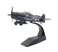 YLQERZ Aviones metálicos en Miniatura Exhibición Modelos Aviones Combate Militares McCampbell Ride F6-F Hellcat del Ejército del Golfo La Batalla Leyte 1:72 para Colecciones
