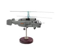YLQERZ Aviones metálicos en Miniatura Helicóptero A Bordo KA-28 Modelo De Avión Aleación Decorativa Fundido A Presión A Escala 1/32 para Colecciones