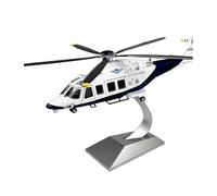 YLQERZ Aviones metálicos en Miniatura Helicóptero AW139 De Aleación Fundida A Escala 1:32 Modelo De Avión De Colección Juguete De Policía Y Seguridad Pública para Colecciones