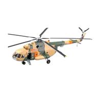 YLQERZ Aviones metálicos en Miniatura Helicóptero MI8 De Colección Escala 1/72 para El Equipo De Búsqueda del Ejército Alemán Mi-8 N.º 93+09 Modelo 37044 para Colecciones