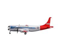 YLQERZ Aviones metálicos en Miniatura Maqueta Avión Transporte Rescue Angel C97G Fundida A Presión A Escala 1/200 con Acabado Aleación Colección Militar para Colecciones